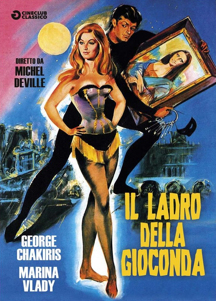 Il ladro della Gioconda (1965)