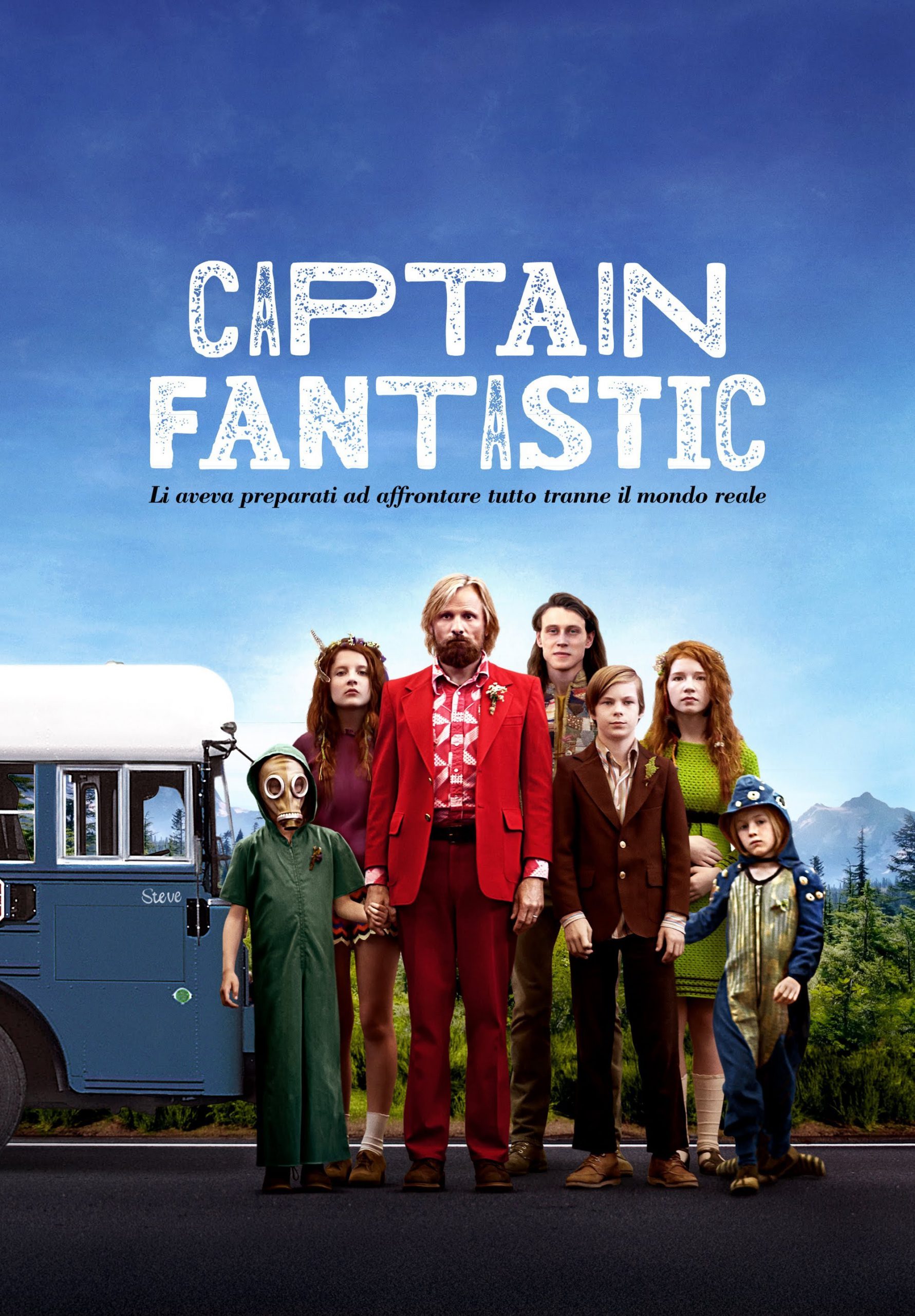 Captain Fantastic [HD] (2016)