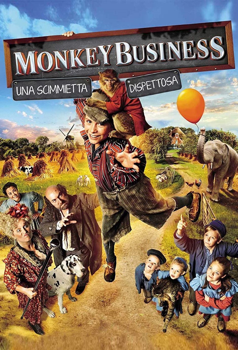 Monkey Business – Una scimmietta dispettosa [HD] (2015)