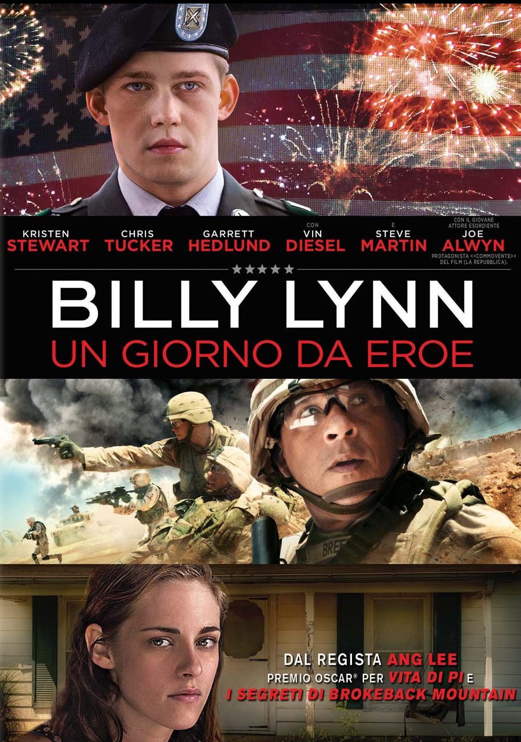 Billy Lynn: Un giorno da eroe [HD] (2017)