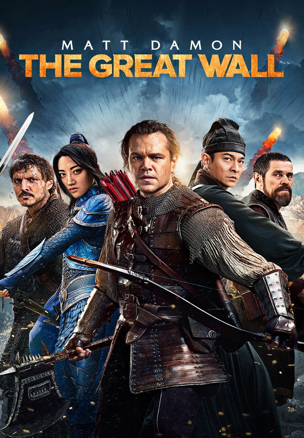 The Great Wall [HD] (2017)