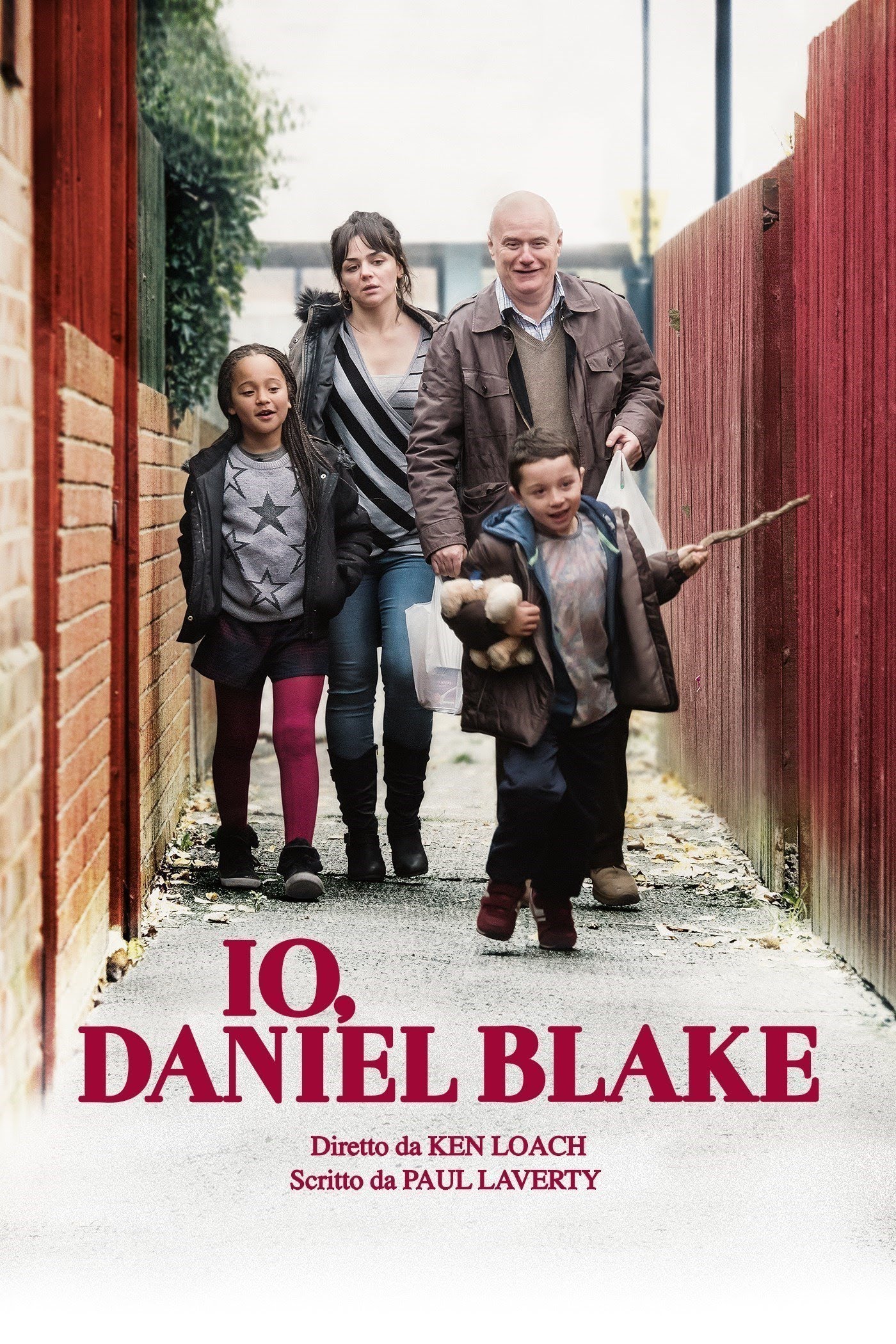 Io, Daniel Blake [HD] (2016)