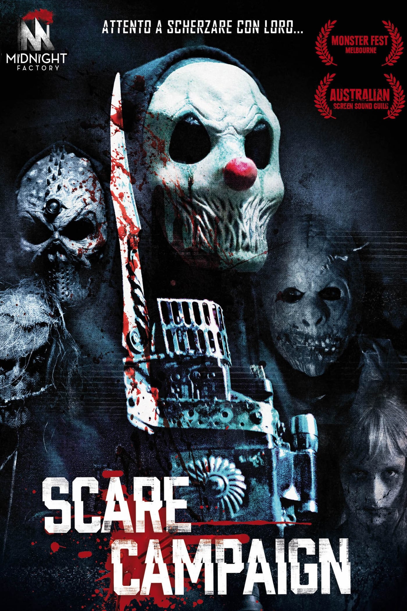 Scare Campaign [HD] (2015)