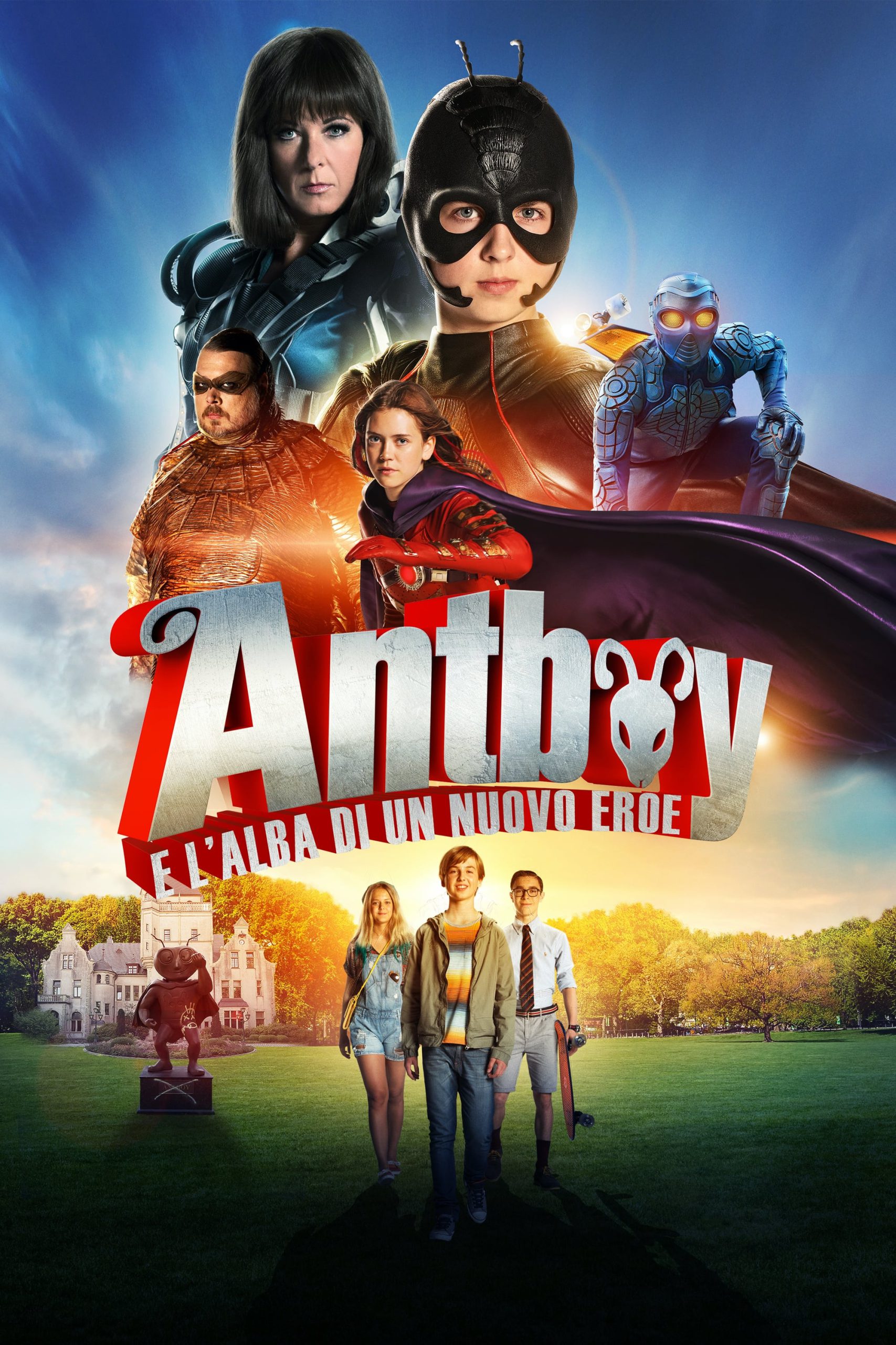 AntBoy e l’alba di un nuovo eroe [HD] (2016)