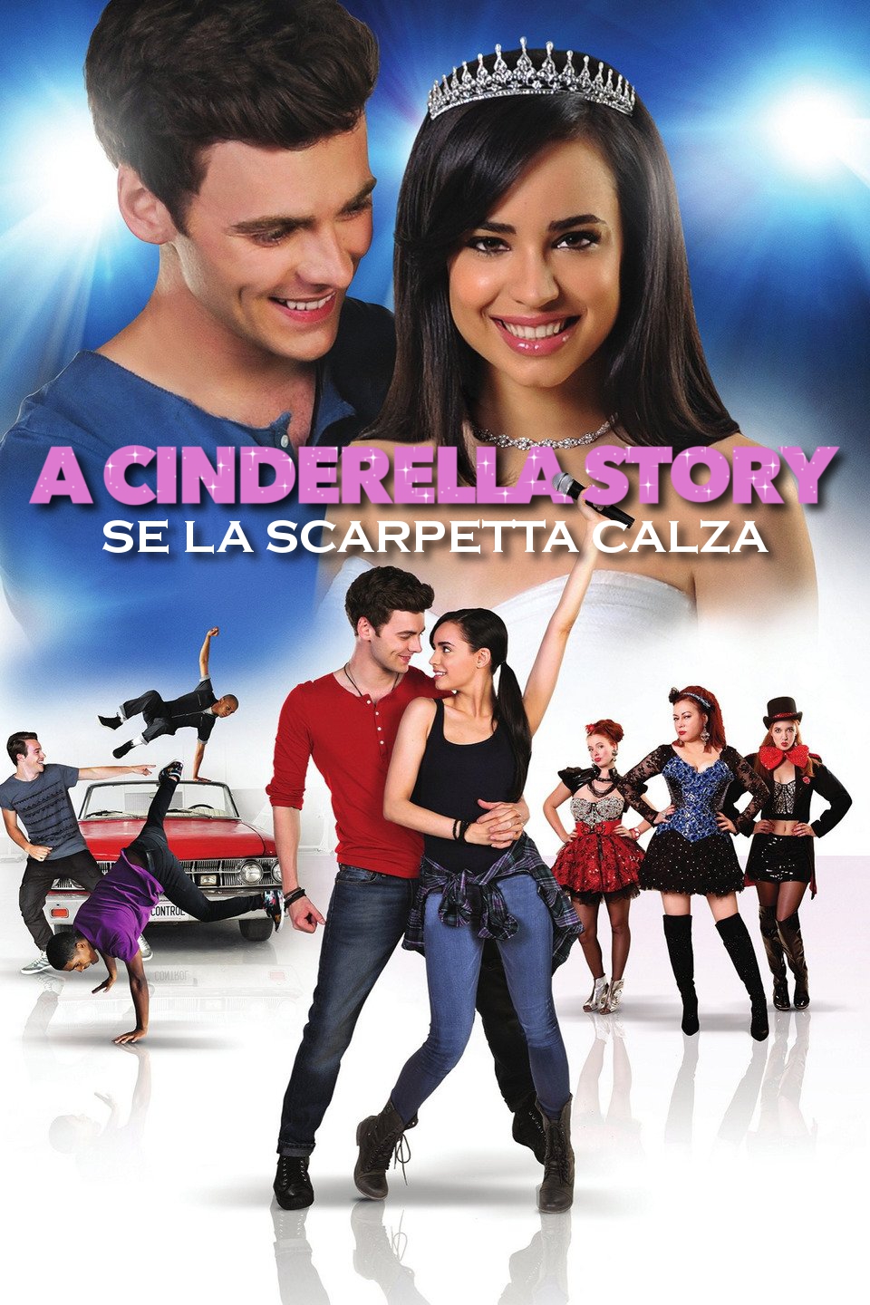A Cinderella story: Se la scarpetta calza [HD] (2016)