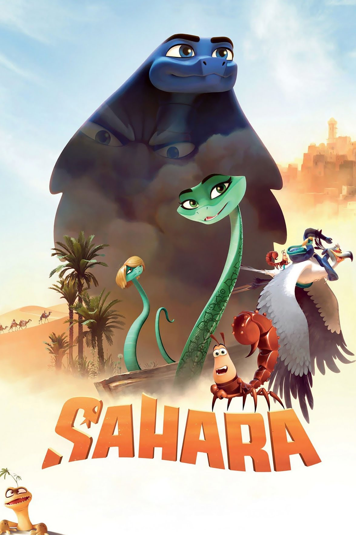 Sahara [HD] (2017)