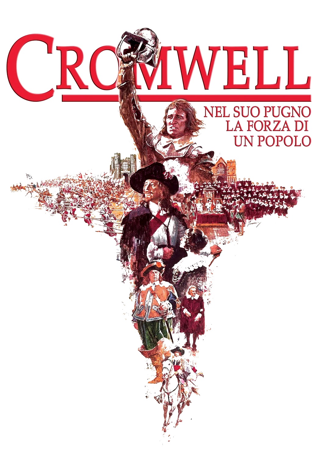 Cromwell – Nel suo pugno la forza di un popolo (1970)