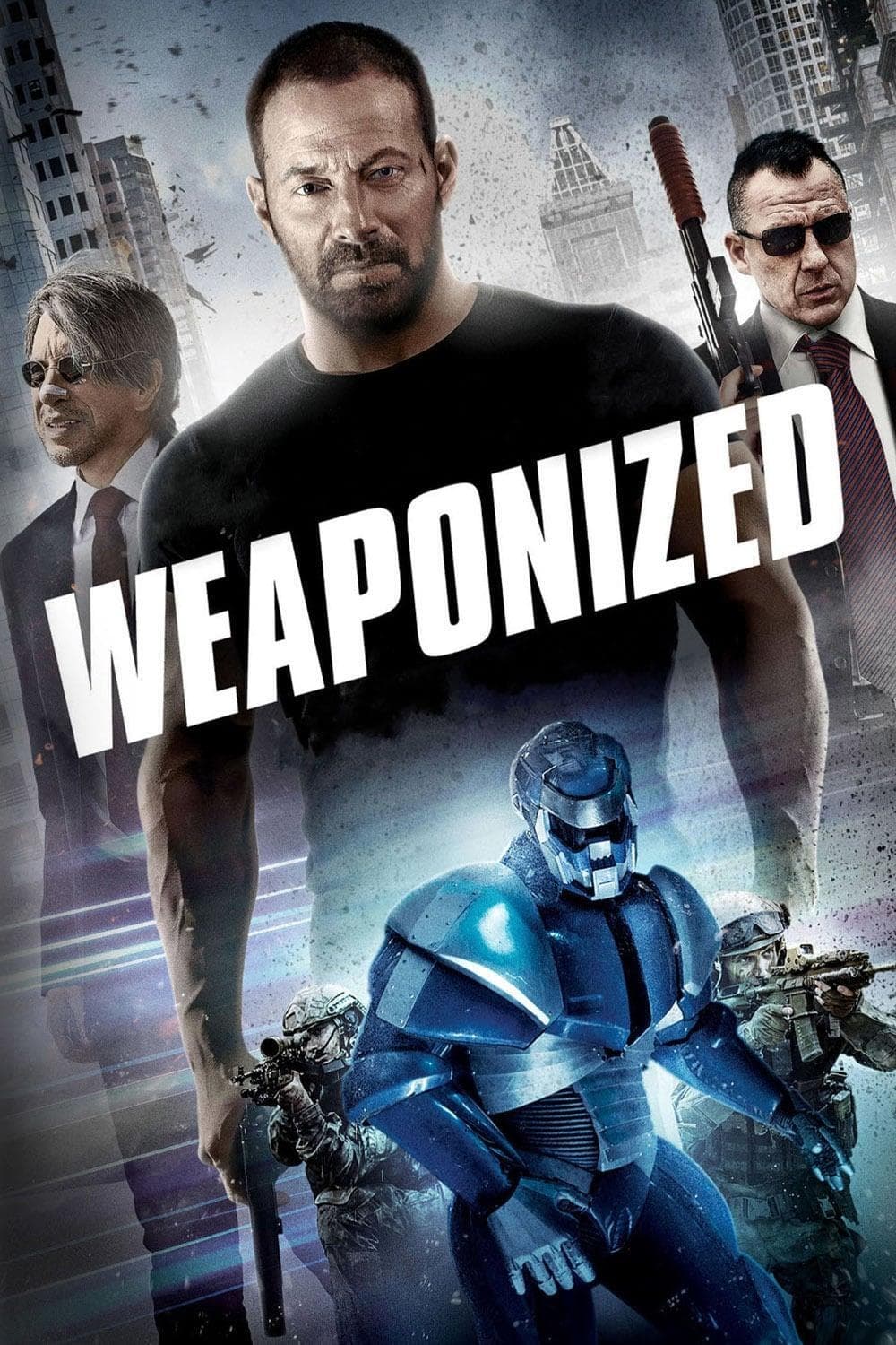 Weaponized [HD] (2016)
