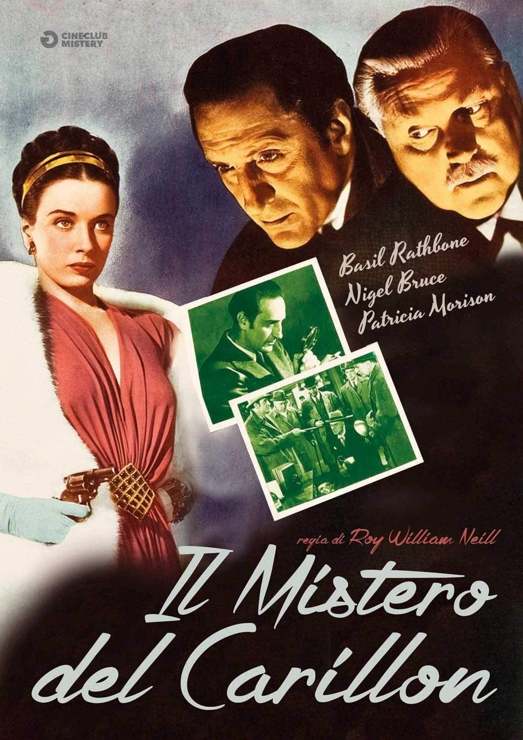 Sherlock Holmes e il mistero del carillon [B/N] [HD] (1946)﻿