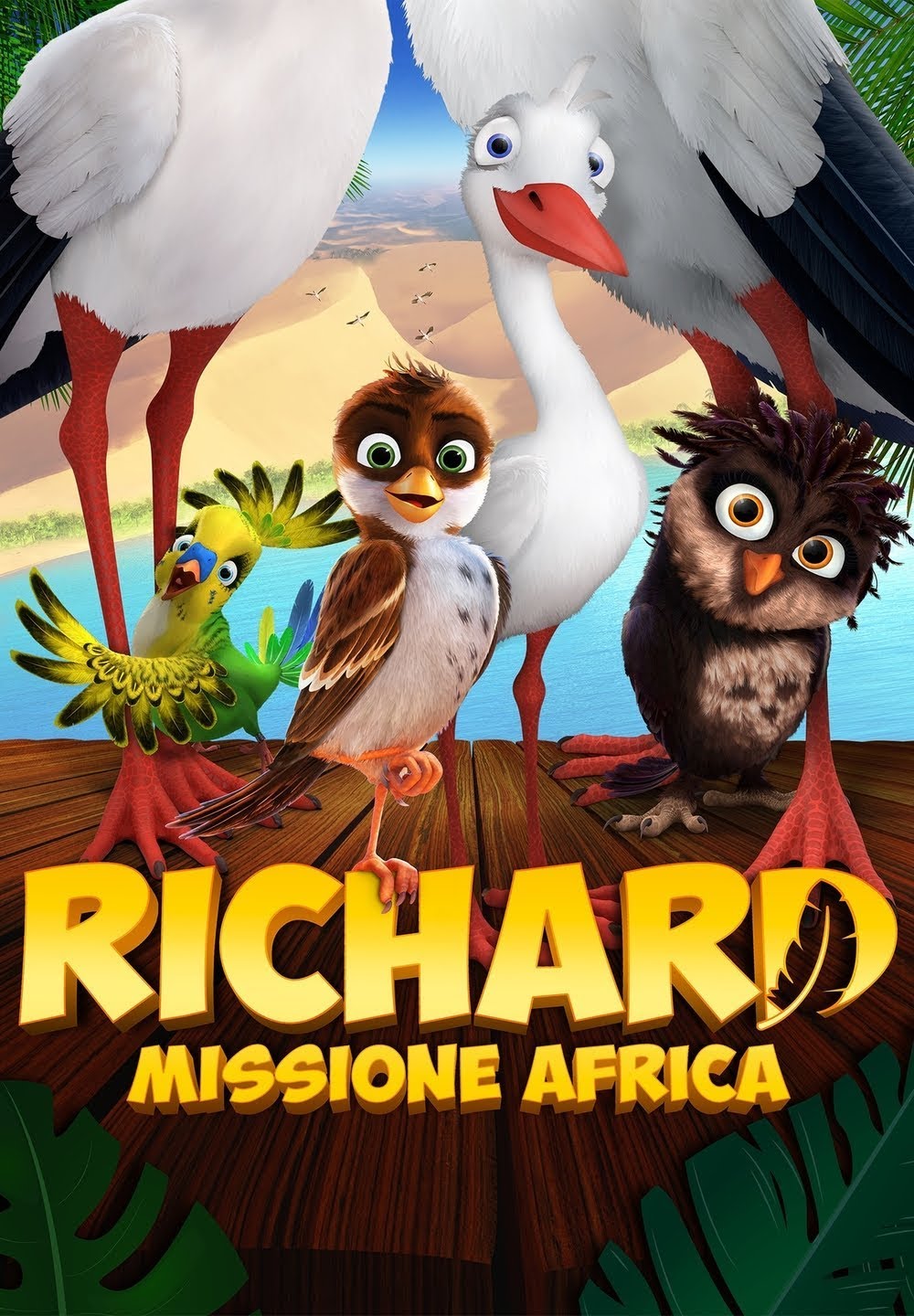Richard – Missione Africa [HD] (2017)