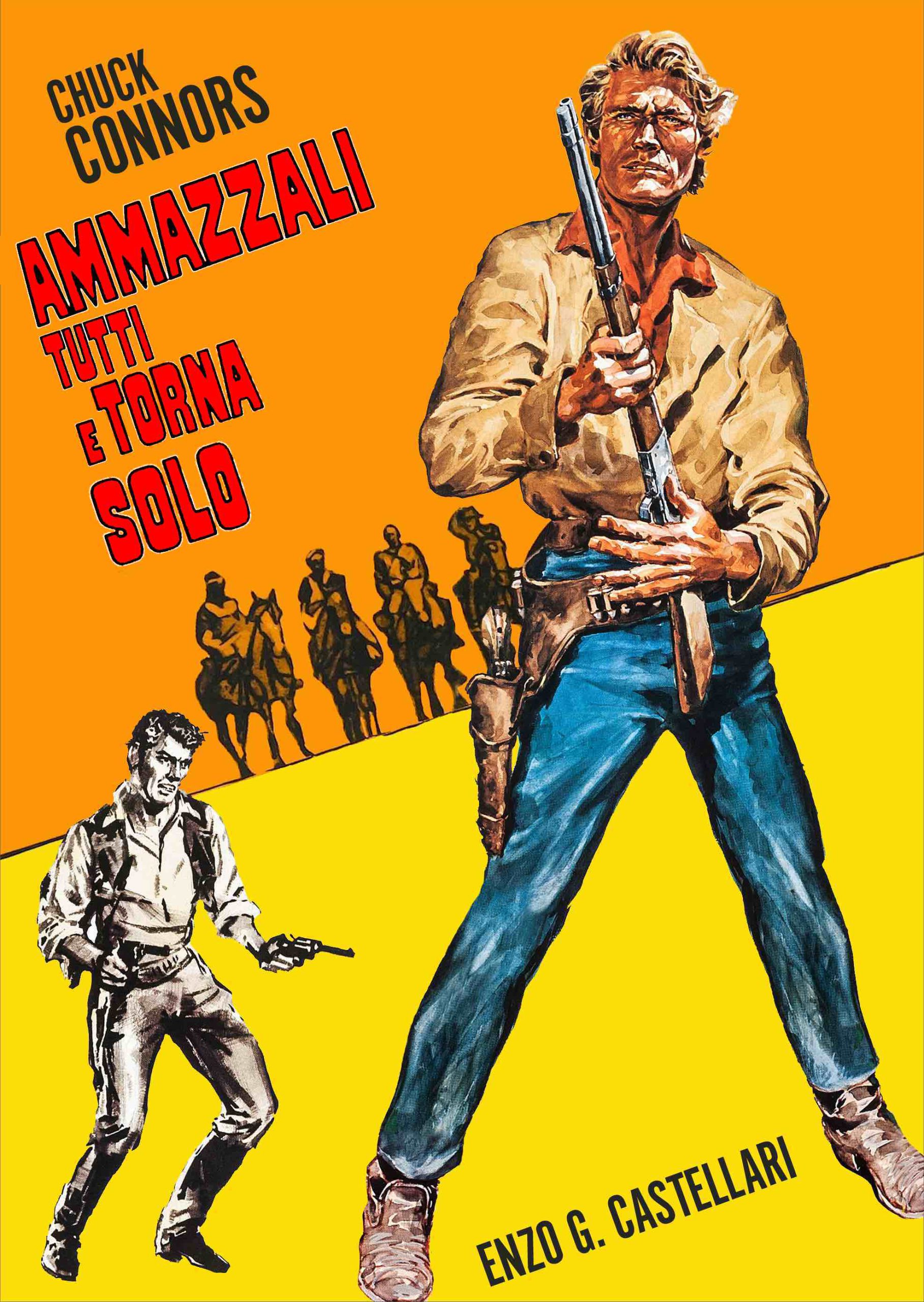 Ammazzali tutti e torna solo [HD] (1968)