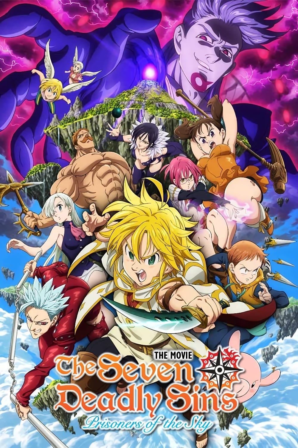 The Seven Deadly Sins – The Movie: Prisoners of the Sky [HD] (2018)