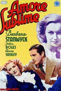 Amore sublime [B/N] (1937)