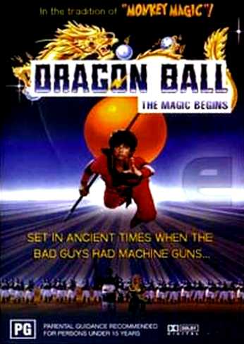 Dragon Ball – The magic begins (1989)