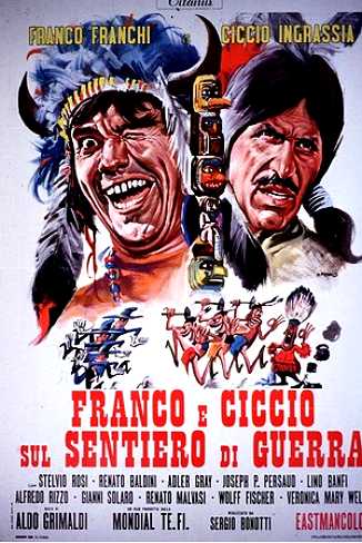 Franco e Ciccio sul sentiero di guerra (1969)
