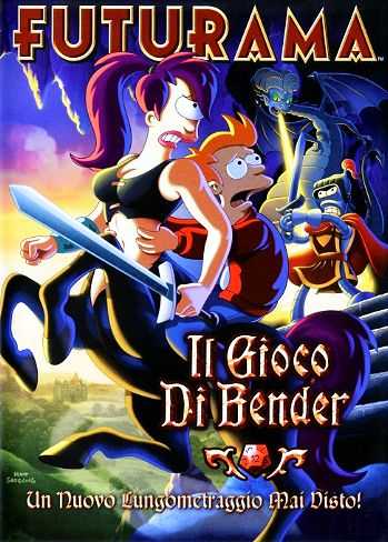Futurama – Il gioco di Bender [HD] (2008)
