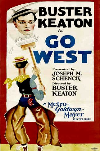 Go West – Io e la vacca [B/N] (1925)