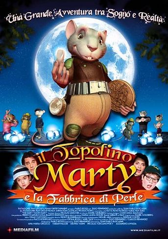 Il topolino Marty e la fabbrica di perle (2007)