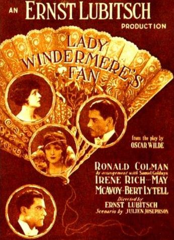 Il ventaglio di Lady Windermere [B/N] (1925)