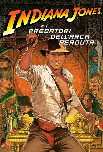 Indiana Jones e i predatori dell’arca perduta [HD] (1981)