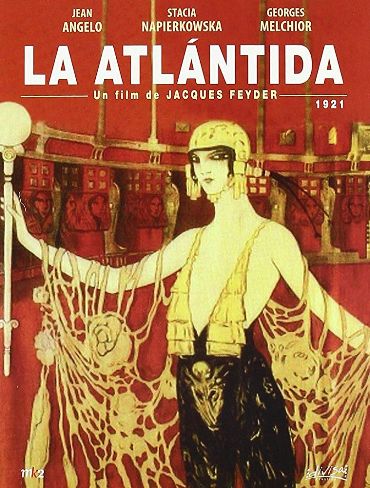 L’atlantide [B/N] (1921)