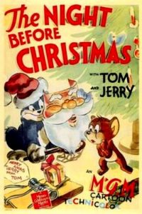 La vigilia di Natale – Tom & Jerry (1941)