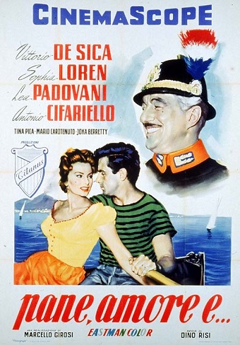 Pane amore e… [HD] (1955)