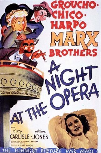 Una notte all’Opera [B/N] [HD] (1935)