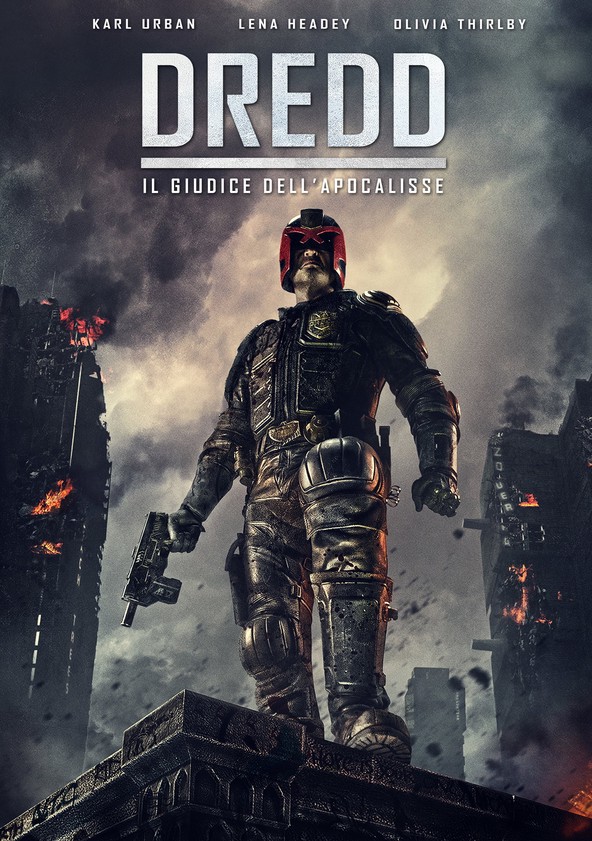Dredd – Il giudice dell’Apocalisse [HD/3D] (2012)