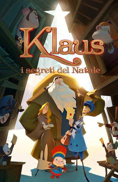 Klaus – I segreti del Natale [HD] (2019)