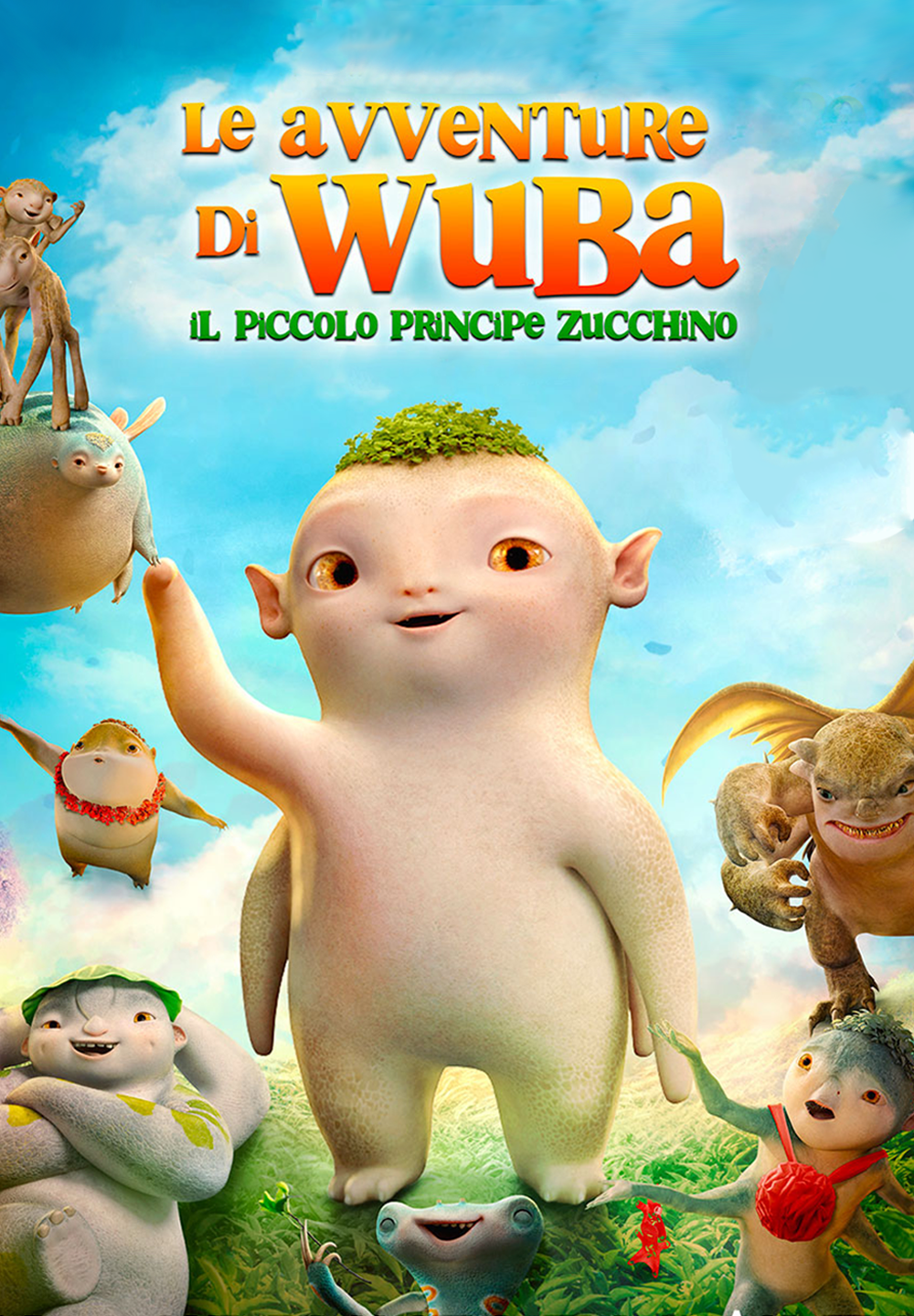 Le avventure di Wuba – Il piccolo principe Zucchino [HD] (2020)