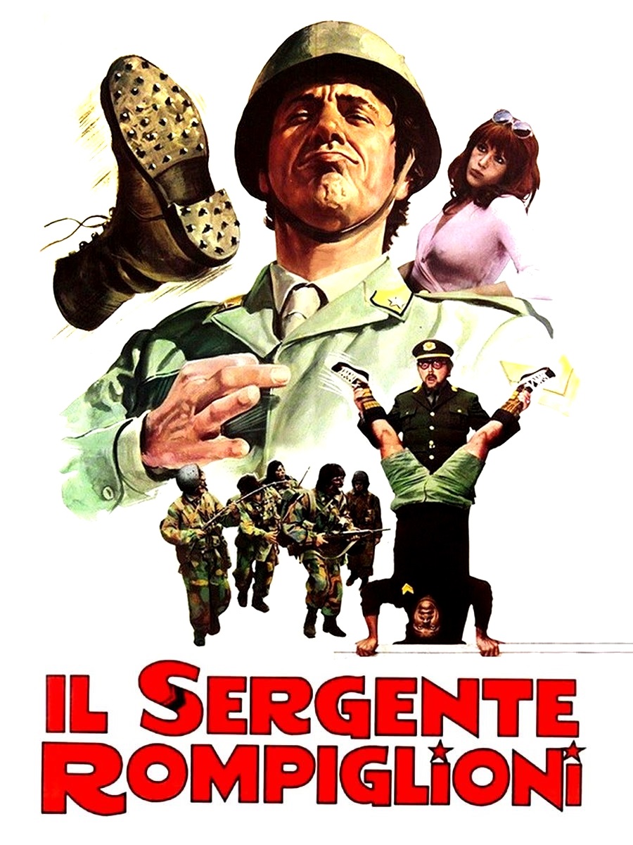 Il sergente rompiglioni [HD] (1973)