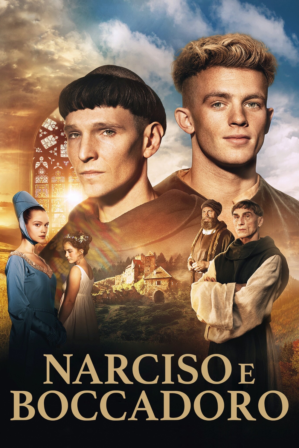 Narciso e Boccadoro [HD] (2020)