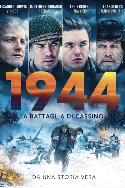 1944 – La battaglia di Cassino [HD] (2020)