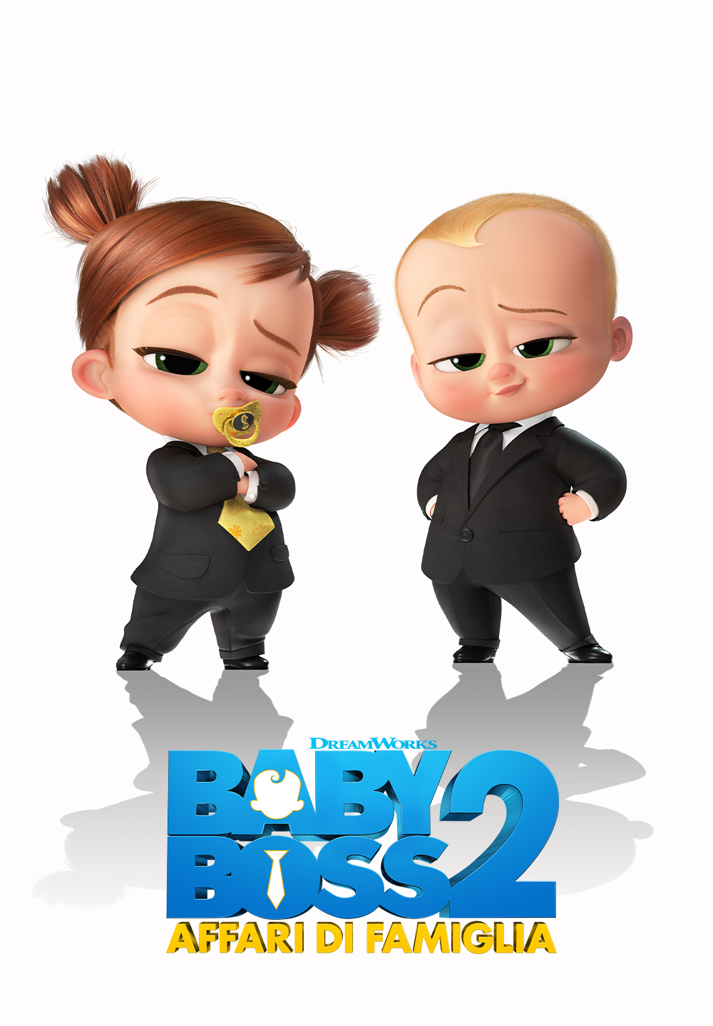 Baby Boss 2: Affari di famiglia [HD/3D] (2021)