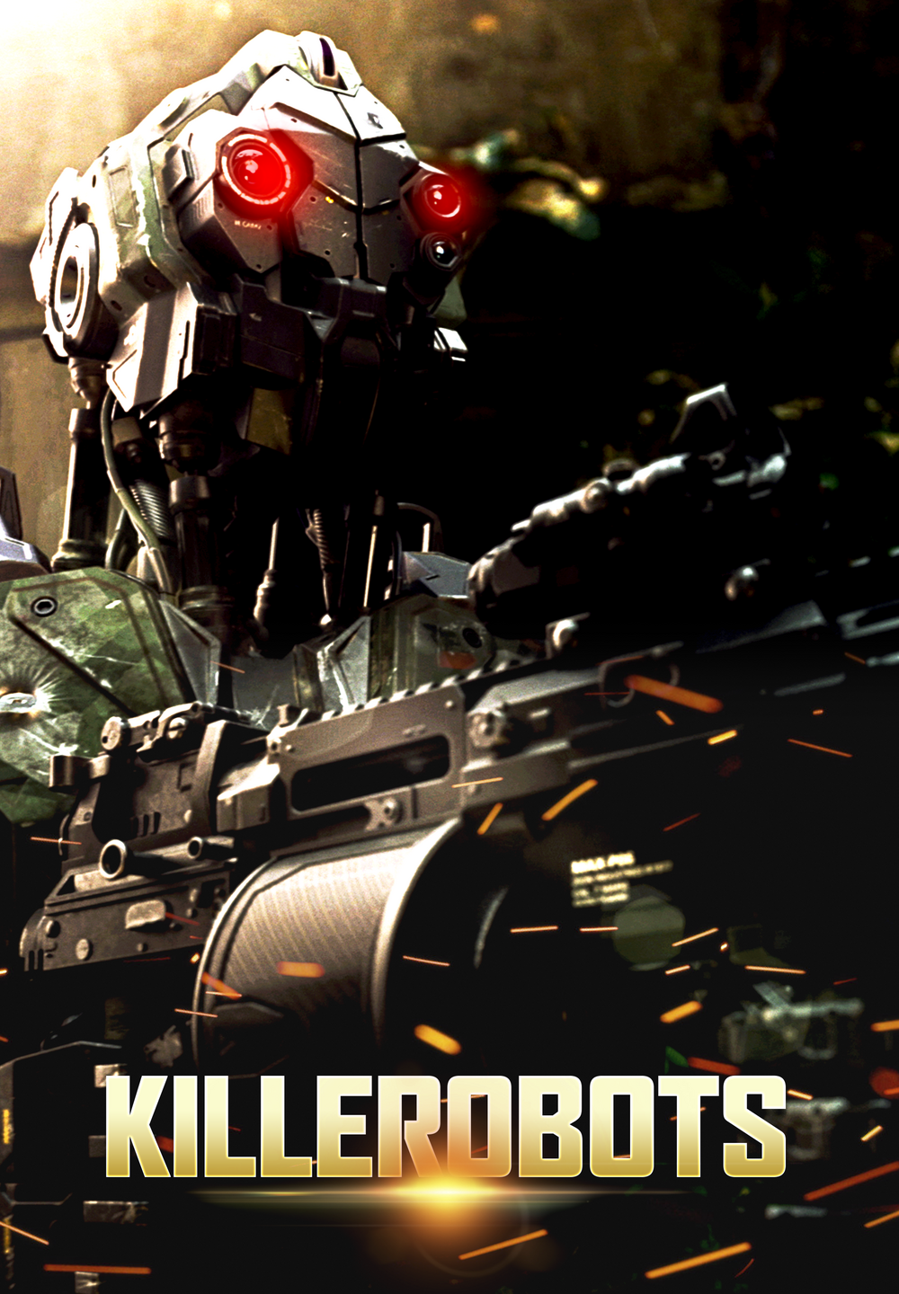 Killerobots [HD] (2020)